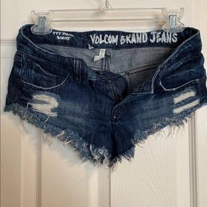 Welcome short shorts